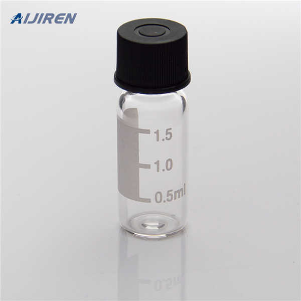 2ml Clear Crimp Top Hplc Autosampler Vial for Sale